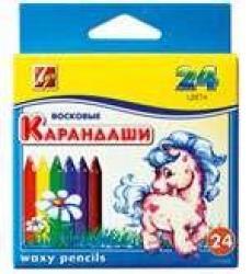 Мелки восковые 12цв.Классика 12с861-08 Луч