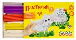 Пластилин 8цв.120г КАЛЯКА-МАЛЯКА ПКМ08