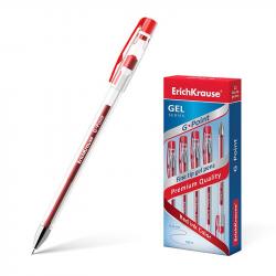 Ручка гель красная ERICH KRAUSE 17629 G-Point Stick Classic 0,38мм