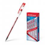Ручка гель красная ERICH KRAUSE 17629 G-Point Stick Classic 0,38мм