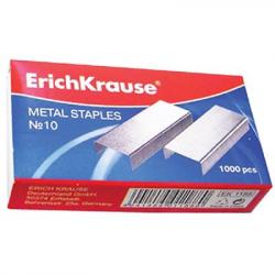 Скобы №10 д/степлера Erich Krause 1188