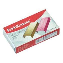 Скобы №24/6 д/степлера Erich Krause 7145 цв