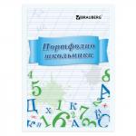 Листы-вкладыши д/портфолио школьника BRAUBERG 127547 16л Листы-вкладыши д/портфолио школьника BRAUBERG 127547 16л