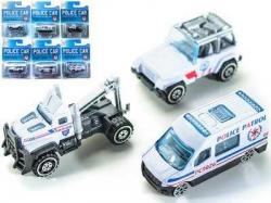 Машина МОДЕЛЬ 43762 TianHongToys строитель 1:64 металл ZY412867