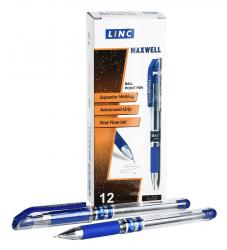 Ручка шар.синяя LINC MAXWELL 0,7 мм 2700