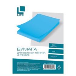 Бумага А4 50л д/ксер.LITE интенсив голубой 70г/м2 CPL50CIN-B