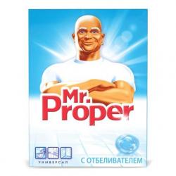 Чистящее средство 400г MR.PROPER (Мистер Пропер) порошок ш/к 31685