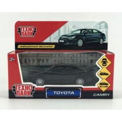 Машина МОДЕЛЬ CAMRY-BK металл TOYOTA CAMRY открыв.двери черный в кор.