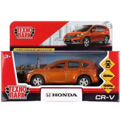 Машина МОДЕЛЬ CR-V-BK металл HONDA CR-V открыв. двери черный в кор.