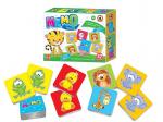 Игра разв. МЕМО Зверята 03451
