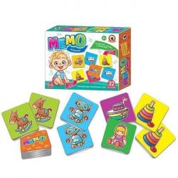 Игра разв. МЕМО Игрушки 03455