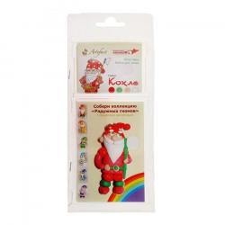 Пластика 4цв. 9004-11 Гном Кохле