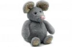 Игрушка мягк. Крыса Шавиньоль с замком 26 см, 9089/600G