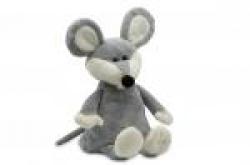Игрушка мягк. Крыса Кабралес с замком 30 см,  9340/1000g