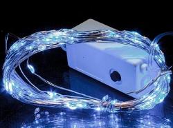 Гирлянда НИТЬ синий 10м 100л LED LQ-01