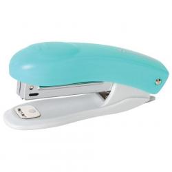 Степлер №10 BRAUBERG 227765 бирюзовый