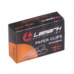 Скрепки 33мм 100шт.LAMARK РС0212 никел.