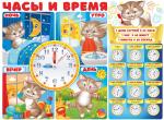 Плакат А2 ИП 22.005.00 Часы и время