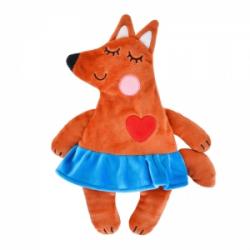 Игрушка мягк. Лисичка 30см Согревашка MT-MRT041901-30 в кор.