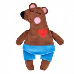 Игрушка мягк. Медведь 30см Согревашка MT-MRT041906-30 в кор.