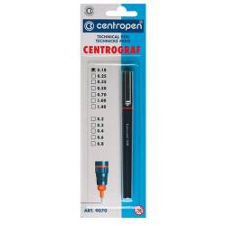 Рапидограф 0,18мм CENTROPEN 9070/01-0,18