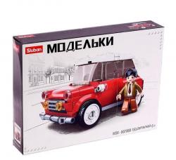 Конструктор пластм.M38-B0706/B Модели машин 150дет.