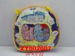 ПАЛАТКА ИГРОВАЯ 889-91B в сумке ZY002007 УЦЕНКА