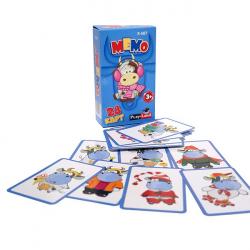 Игра разв. МЕМО Коровка 28карточек R-507