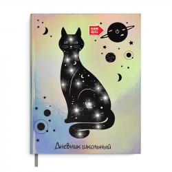 Дневник 1-11кл.тв/обл.СВЕТОДИОДЫ! Кот 54193/15 LED Феникс