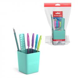 Набор офисный 6пр.ERICH KRAUSE 53687 Pastel Mint мятный