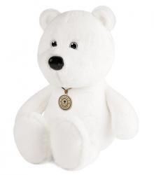 Игрушка мягк. Мишка Полярный Fluffy Heart 50см MT-MRT092001-50S