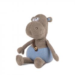 Игрушка мягк. Бегемотик Мотик озвуч. 20см MP-122019-4