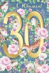Откр.А5 ИП 32.903.00 С Юбилеем! 30лет Откр.А5 ИП 32.903.00 С Юбилеем! 30лет