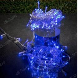 Гирлянда НИТЬ синяя 11м 140л. LED L-2-7 прозр.провод/соед.