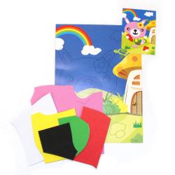МОЗАИКА из фоамирана ЗАЙЧИК 12*17 Е-4 Р - 269