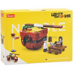 Конструктор пластм.M38-B0705F Центр питания 345дет. в кор.