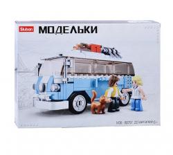 Конструктор пластм.M38-B0707 Модели машин 227дет.