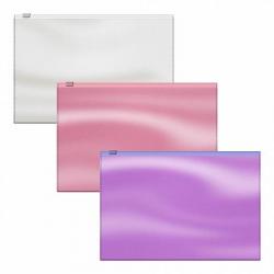Папка на молнии А5 ERICH KRAUSE 54988 Glossy Candy ассорти