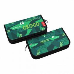 Пенал б/н 1замок 53973 Real Croco ЕК
