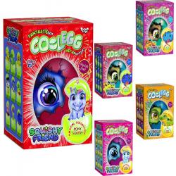 Набор д/лепки Яйцо сюрприз Cool Egg большое CE-01-02,03,04