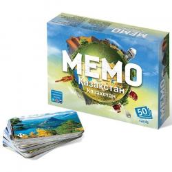 Игра разв. МЕМО Казахстан 7830