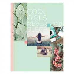 Тетрадь А5 120л.на кольцах тв/обл.Cool girls ТТ5к120_лг 8850 БиДжи