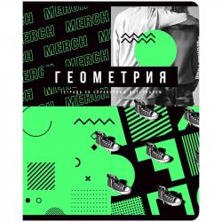 Тетрадь предм.48л.офс.MERCH-Геометрия ТП5ск48 10635 БД