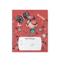Тетрадь 12л.кл.цв/обл.Autumn Walk 54199 ЕК
