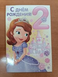 Откр.А5 ИП 48.809.00 С Днем рождения! 2 года
