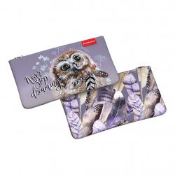 Пенал-косметичка 54606 Dreamy owl Erich Krause