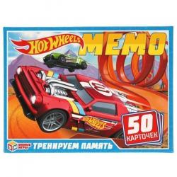 Игра разв. МЕМО Хот вилс 50карточек 4680107925046
