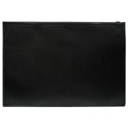 Папка на молнии А4 ZIP БЮРОКРАТ 1657943/BPM4A2BLCK черный