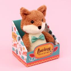 Игрушка мягк. Милый лисёнок 20см 7511698