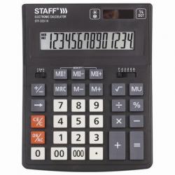 Калькулятор настол.STAFF PLUS STF-333 250416 14 разр.